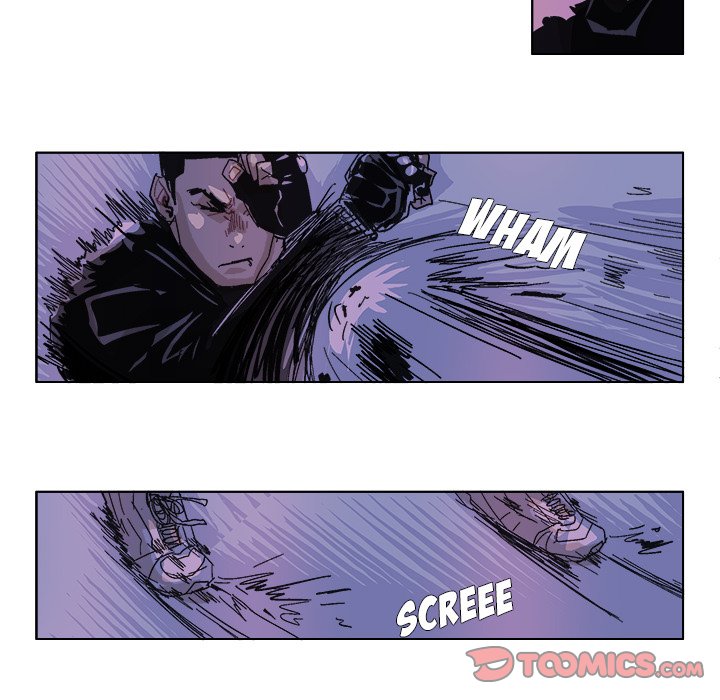 GHOST GHOST EP 55 - Toomics page 14 - 