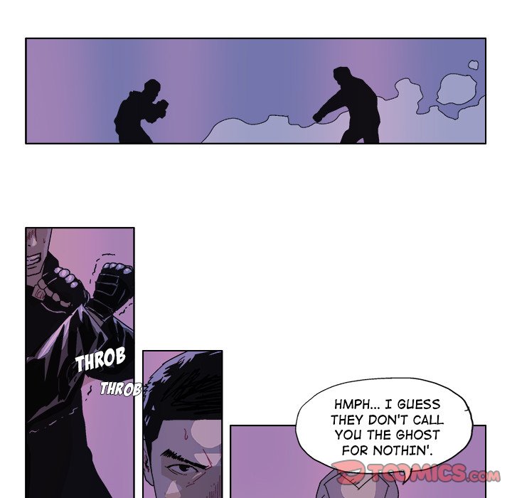GHOST GHOST EP 55 - Toomics page 15 - 