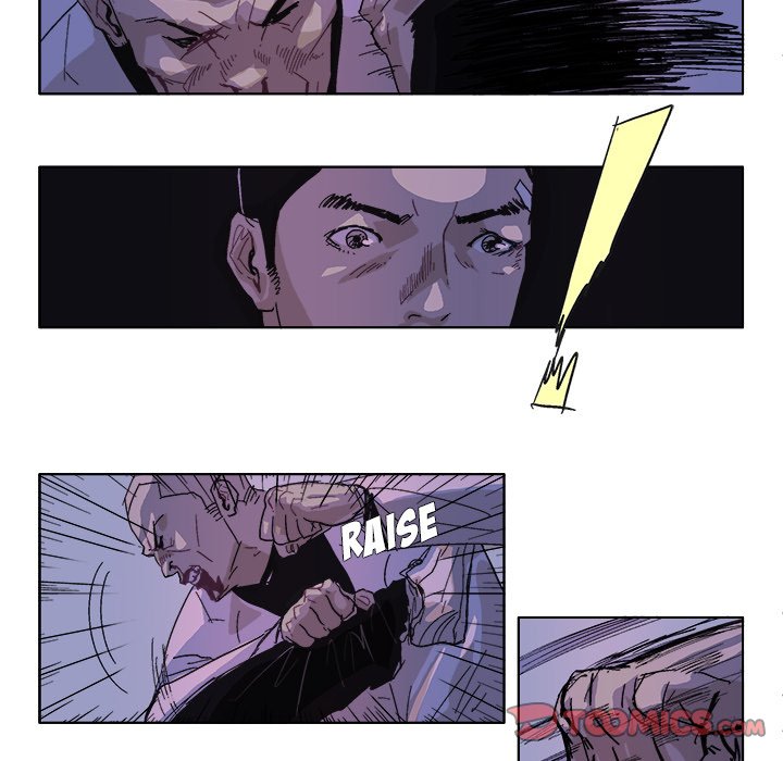 GHOST GHOST EP 55 - Toomics page 18 - 