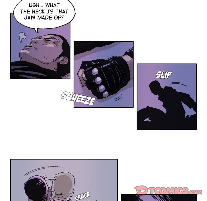 GHOST GHOST EP 55 - Toomics page 5 - 