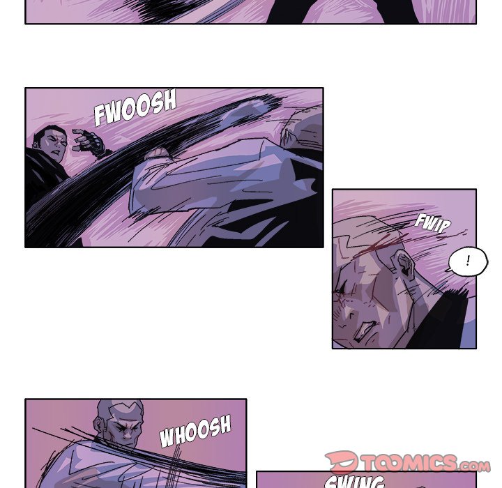 GHOST GHOST EP 55 - Toomics page 10 - 