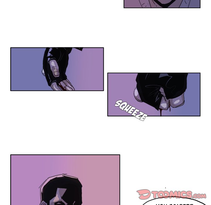 GHOST GHOST EP 56 - Toomics page 11 - 