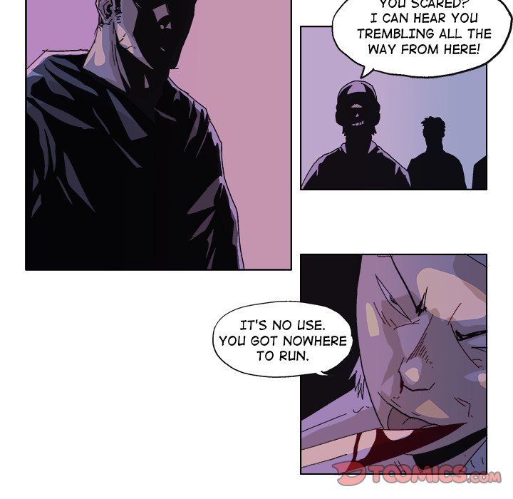 GHOST GHOST EP 56 - Toomics page 12 - 