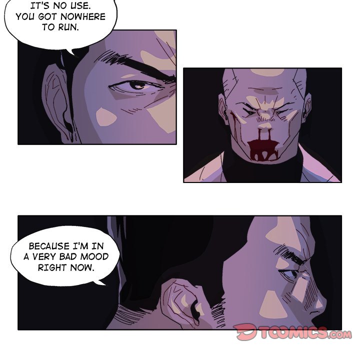 GHOST GHOST EP 56 - Toomics page 15 - 