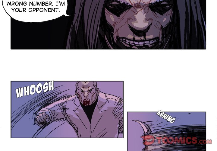 GHOST GHOST EP 56 - Toomics page 3 - 