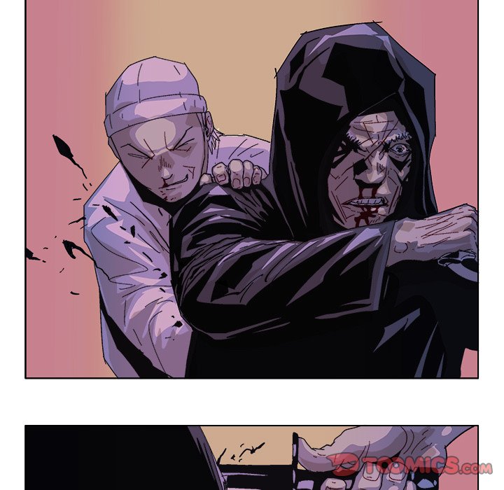 GHOST GHOST EP 56 - Toomics page 5 - 
