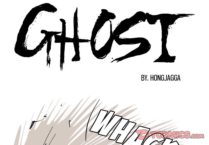 GHOST GHOST EP 57 - Toomics page 1 - 
