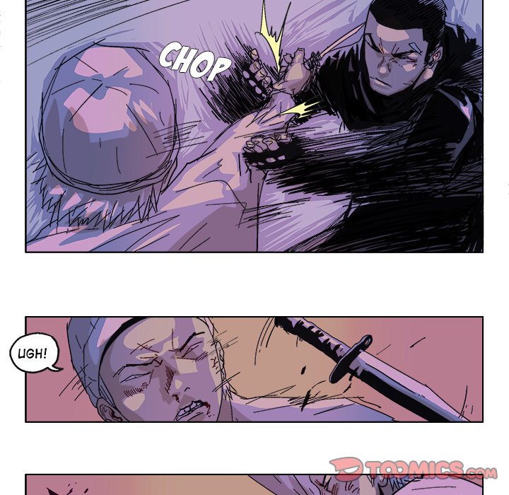 GHOST GHOST EP 57 - Toomics page 11 - 