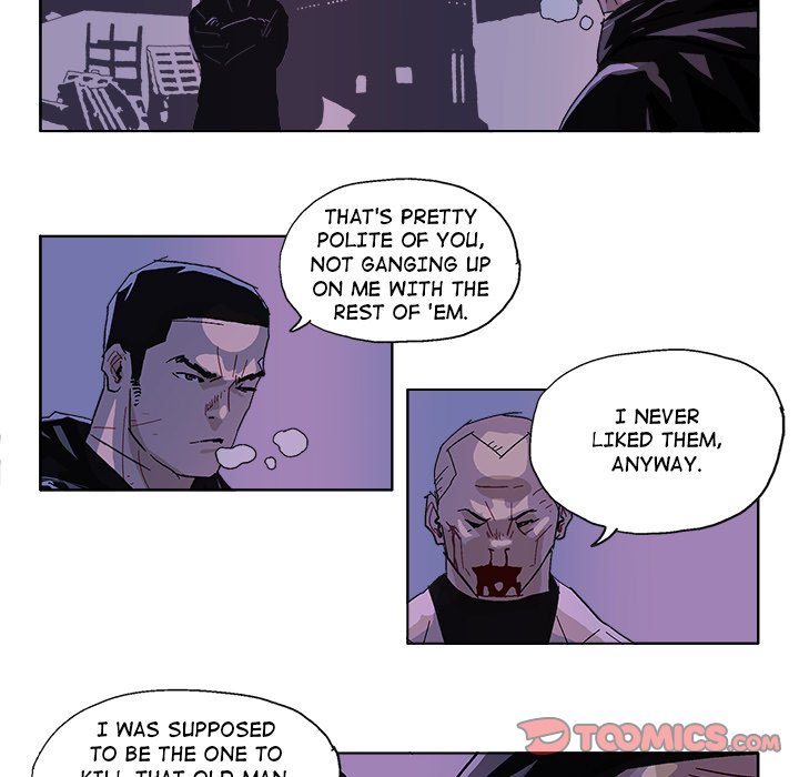 GHOST GHOST EP 57 - Toomics page 18 - 