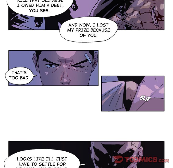 GHOST GHOST EP 57 - Toomics page 19 - 