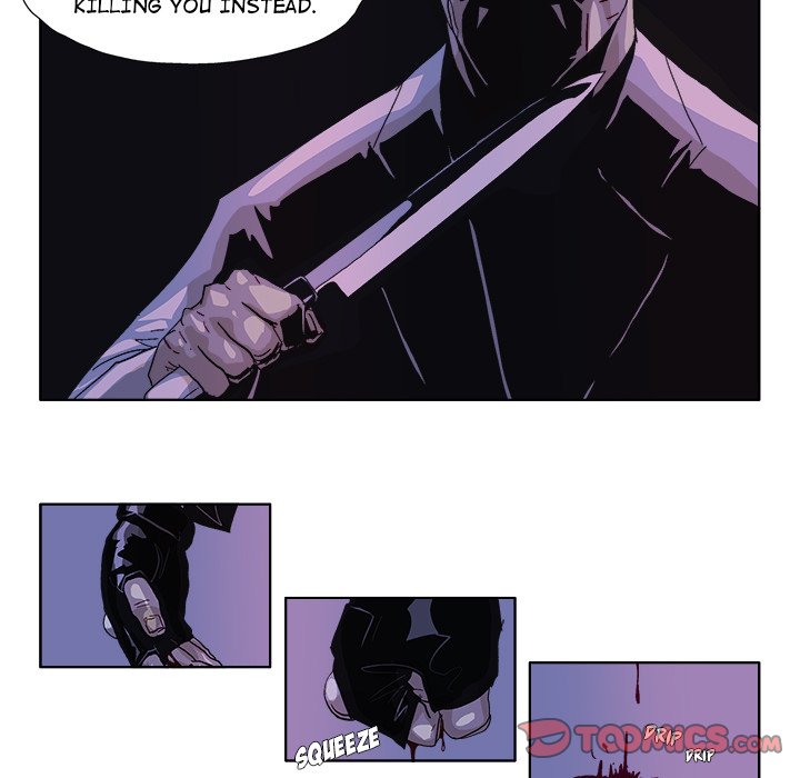 GHOST GHOST EP 57 - Toomics page 20 - 