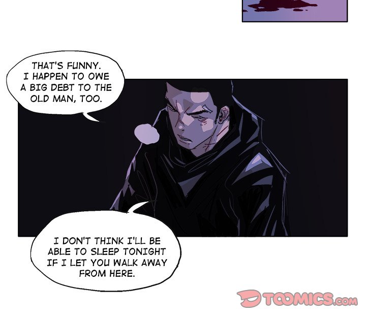 GHOST GHOST EP 57 - Toomics page 21 - 
