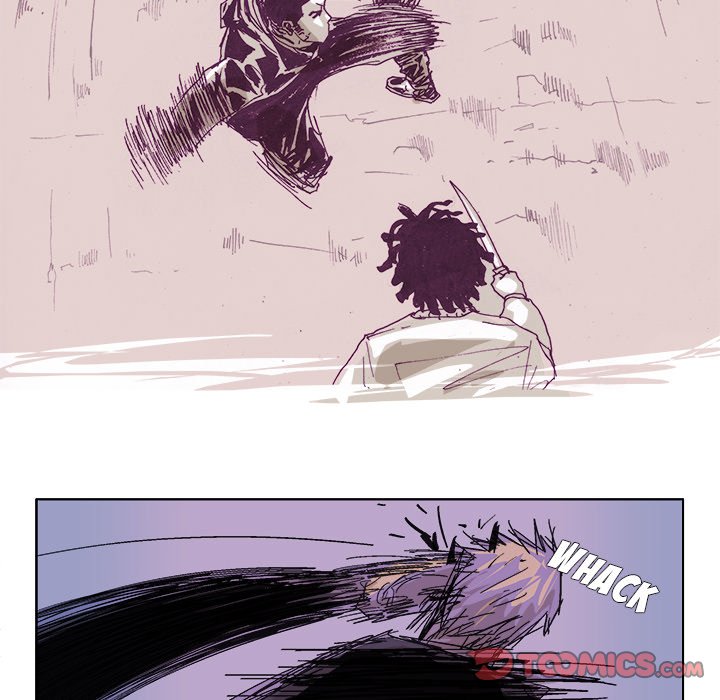 GHOST GHOST EP 57 - Toomics page 5 - 
