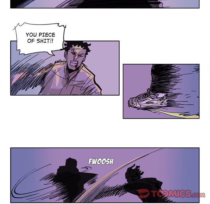 GHOST GHOST EP 57 - Toomics page 6 - 