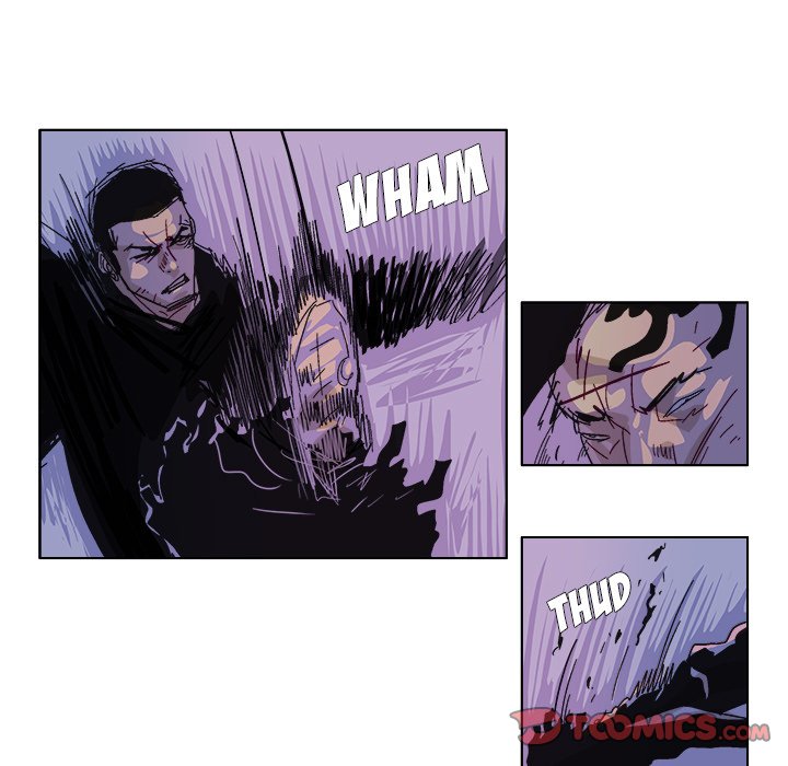 GHOST GHOST EP 57 - Toomics page 7 - 