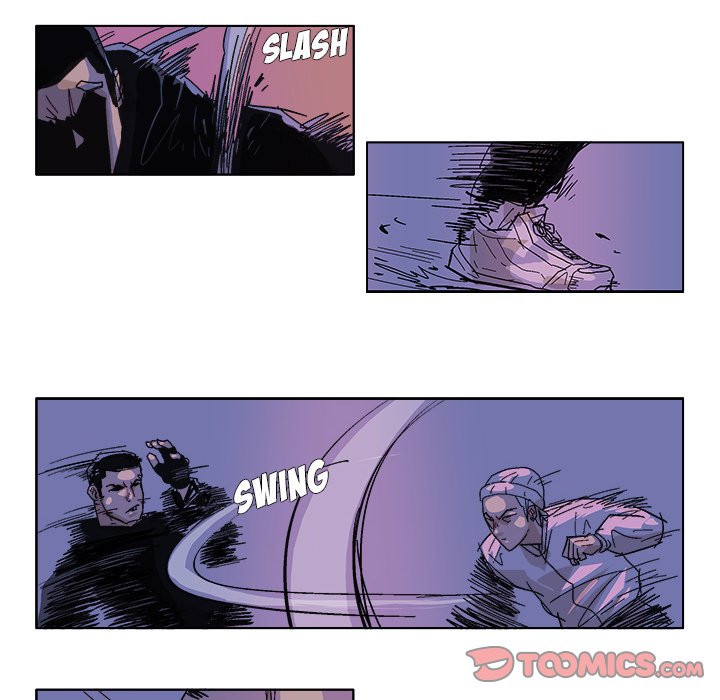 GHOST GHOST EP 57 - Toomics page 9 - 