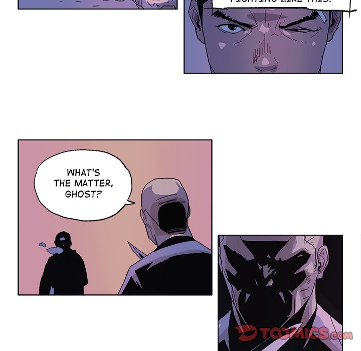 GHOST GHOST EP 58 - Toomics page 11 - 