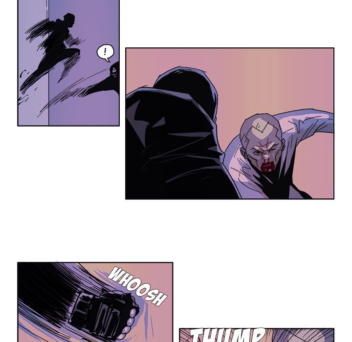 GHOST GHOST EP 58 - Toomics page 14 - 