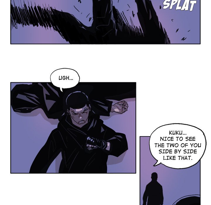 GHOST GHOST EP 58 - Toomics page 20 - 