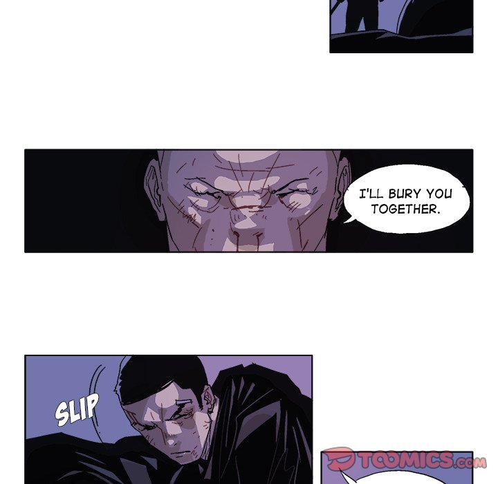 GHOST GHOST EP 58 - Toomics page 21 - 