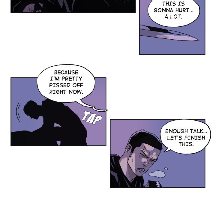 GHOST GHOST EP 58 - Toomics page 22 - 