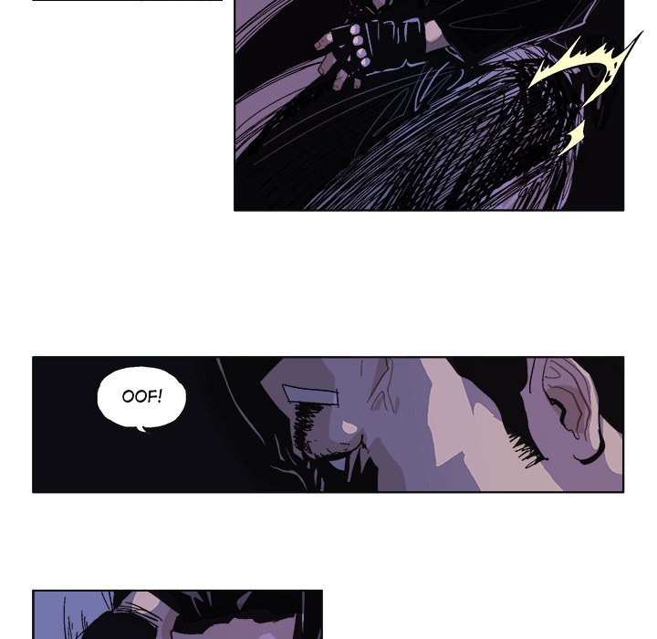 GHOST GHOST EP 58 - Toomics page 6 - 