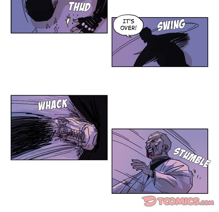 GHOST GHOST EP 58 - Toomics page 7 - 