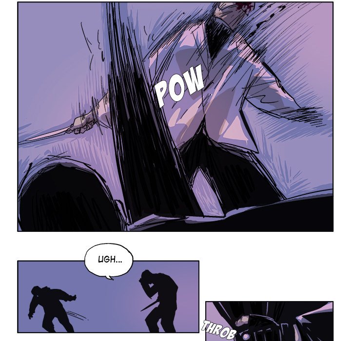 GHOST GHOST EP 58 - Toomics page 8 - 