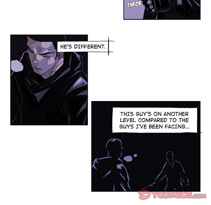 GHOST GHOST EP 58 - Toomics page 9 - 