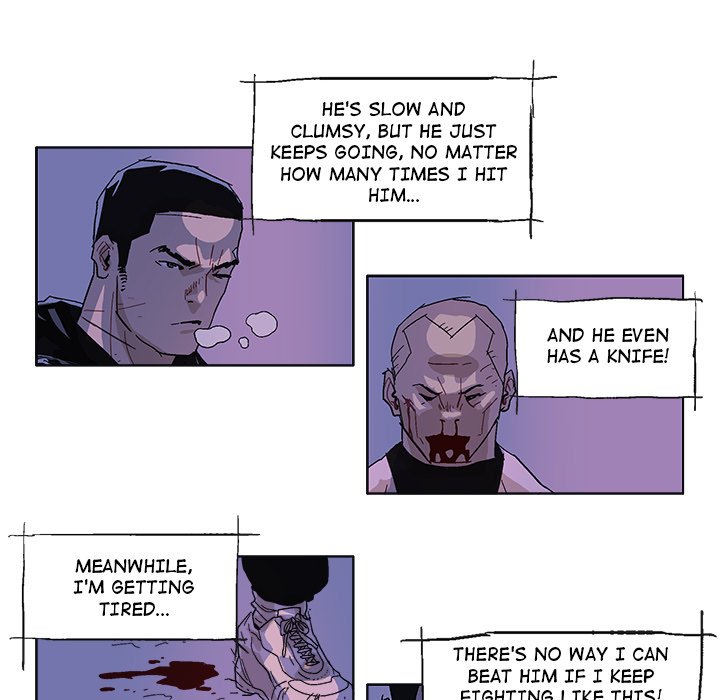 GHOST GHOST EP 58 - Toomics page 10 - 