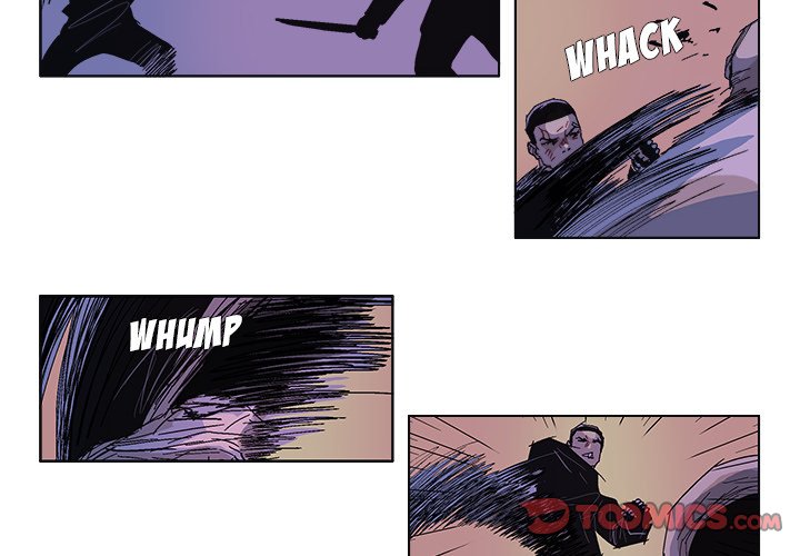 GHOST GHOST EP 59 - Toomics page 2 - 