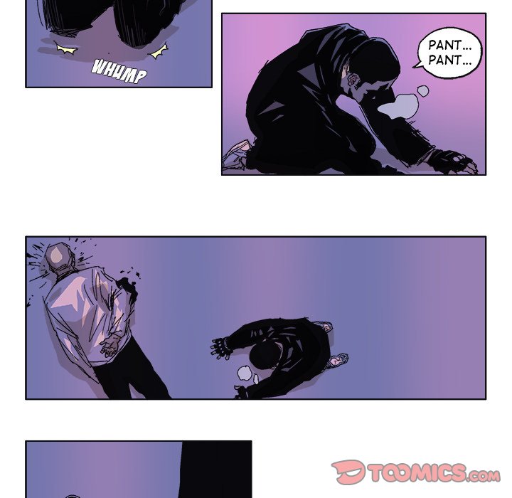 GHOST GHOST EP 59 - Toomics page 14 - 