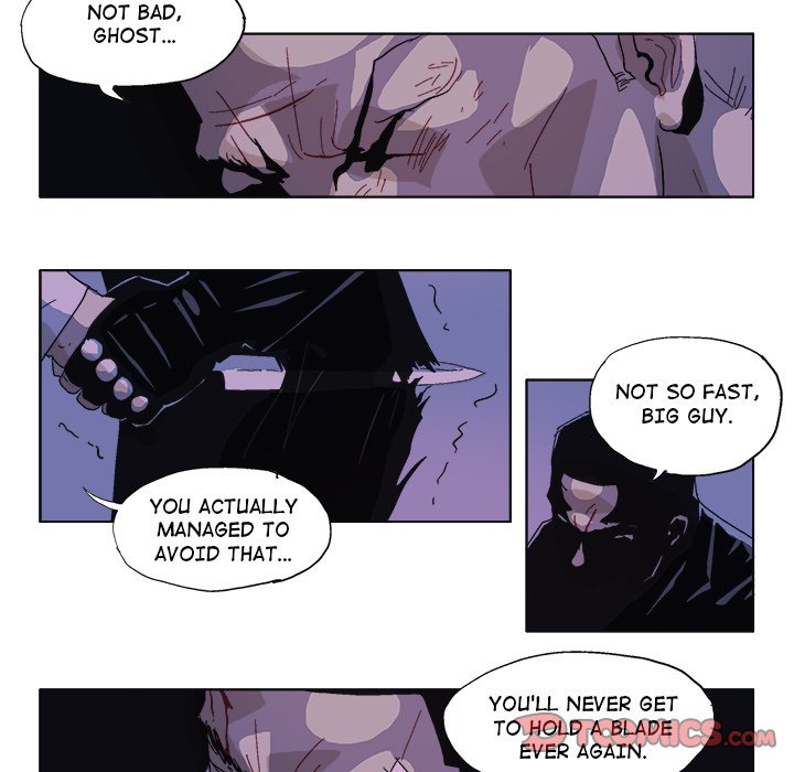 GHOST GHOST EP 59 - Toomics page 5 - 