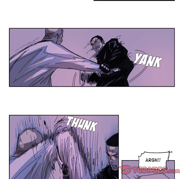 GHOST GHOST EP 59 - Toomics page 8 - 