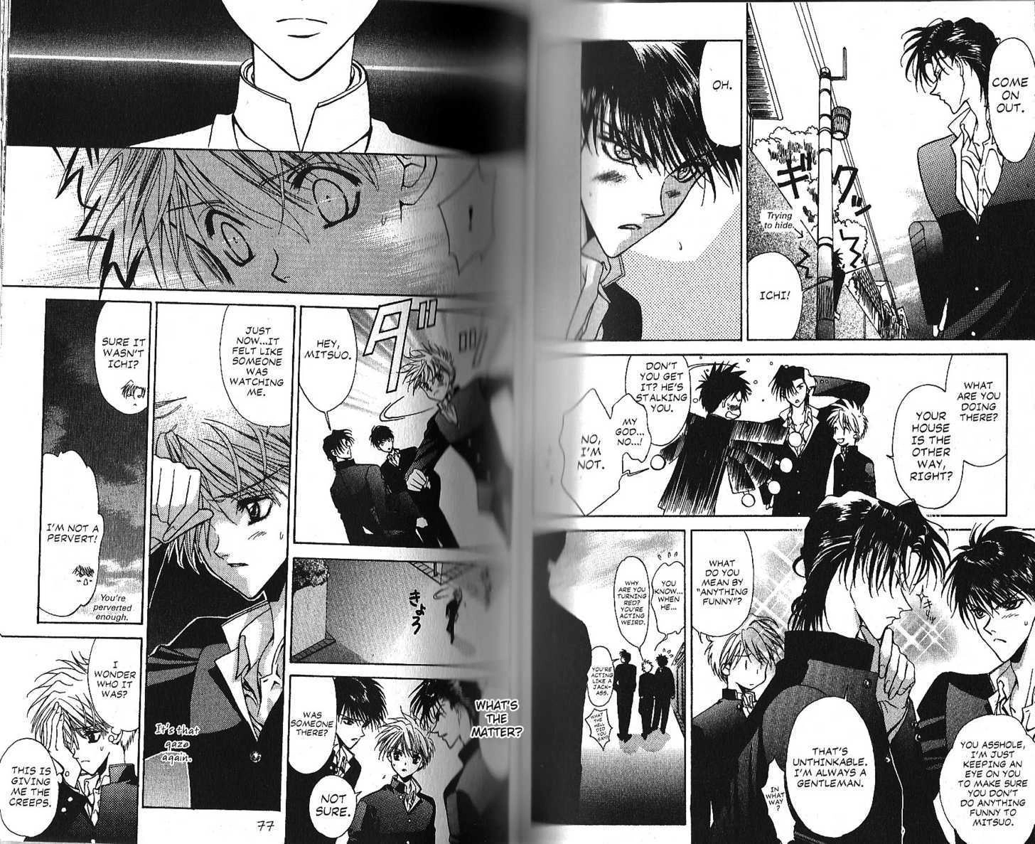 GHOST Chapter 6.2 page 3 - 