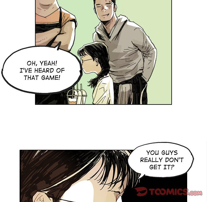 GHOST GHOST EP 6 - Toomics page 16 - 