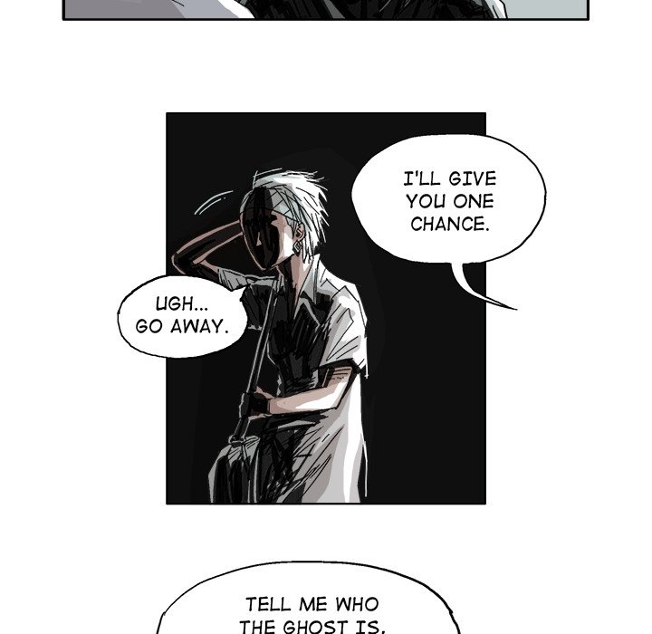 GHOST GHOST EP 6 - Toomics page 39 - 