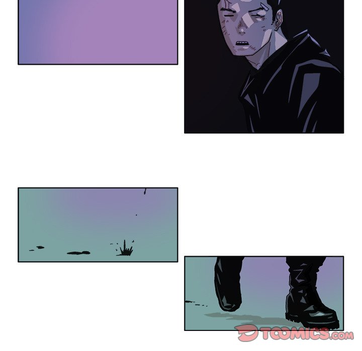 GHOST GHOST EP 60 - Toomics page 11 - 