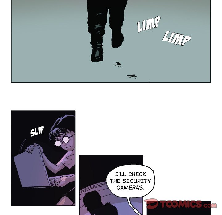 GHOST GHOST EP 60 - Toomics page 13 - 