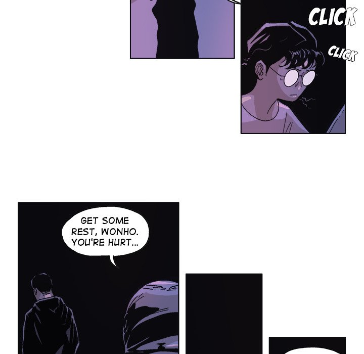 GHOST GHOST EP 60 - Toomics page 14 - 