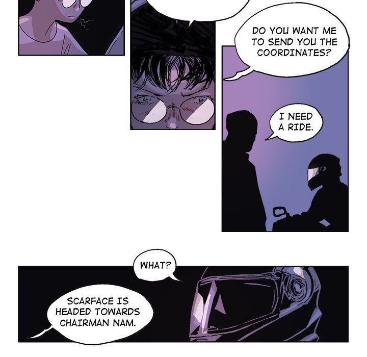 GHOST GHOST EP 60 - Toomics page 16 - 