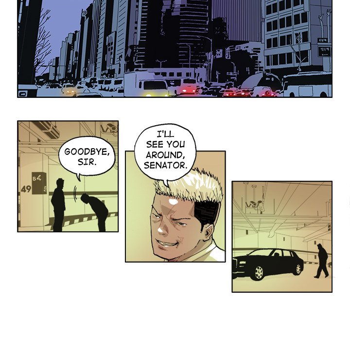 GHOST GHOST EP 60 - Toomics page 18 - 