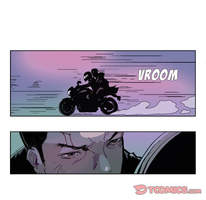 GHOST GHOST EP 60 - Toomics page 19 - 