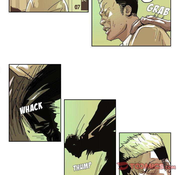 GHOST GHOST EP 60 - Toomics page 21 - 