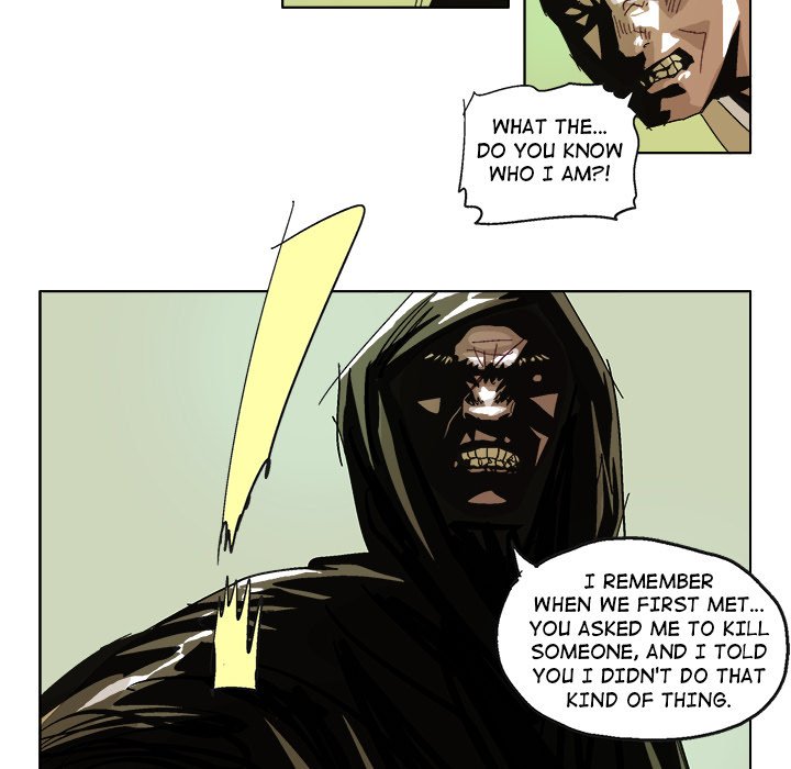 GHOST GHOST EP 60 - Toomics page 22 - 