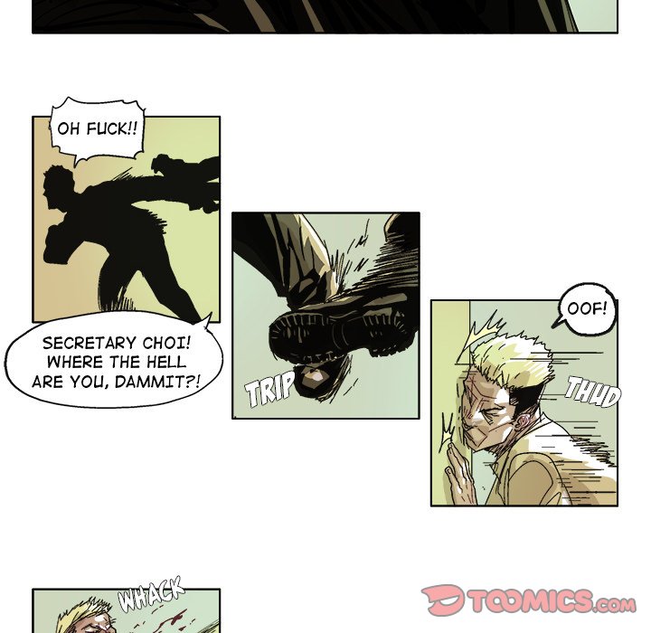 GHOST GHOST EP 60 - Toomics page 23 - 