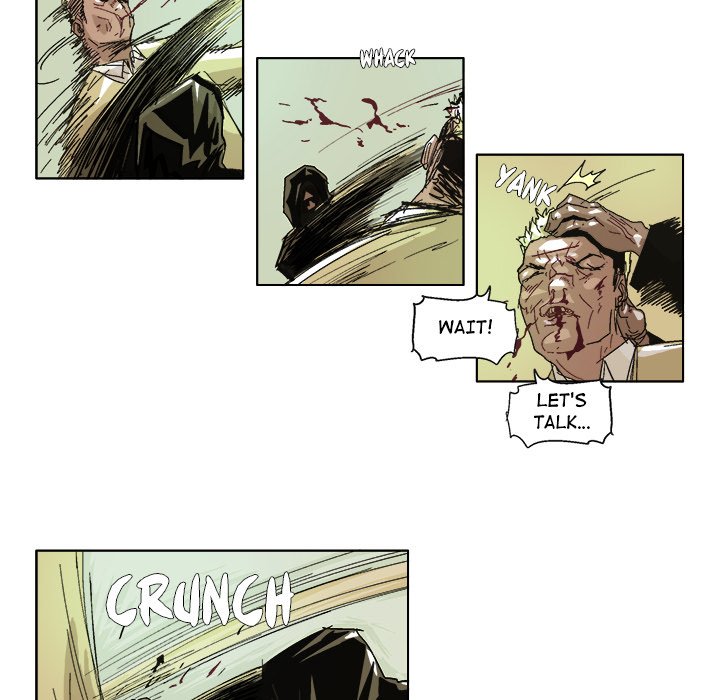 GHOST GHOST EP 60 - Toomics page 24 - 