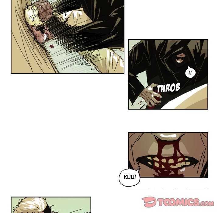 GHOST GHOST EP 60 - Toomics page 25 - 