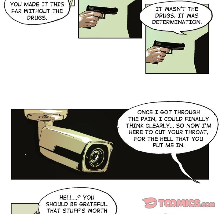 GHOST GHOST EP 60 - Toomics page 27 - 
