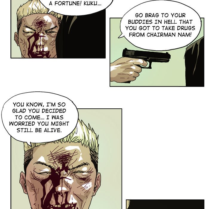 GHOST GHOST EP 60 - Toomics page 28 - 
